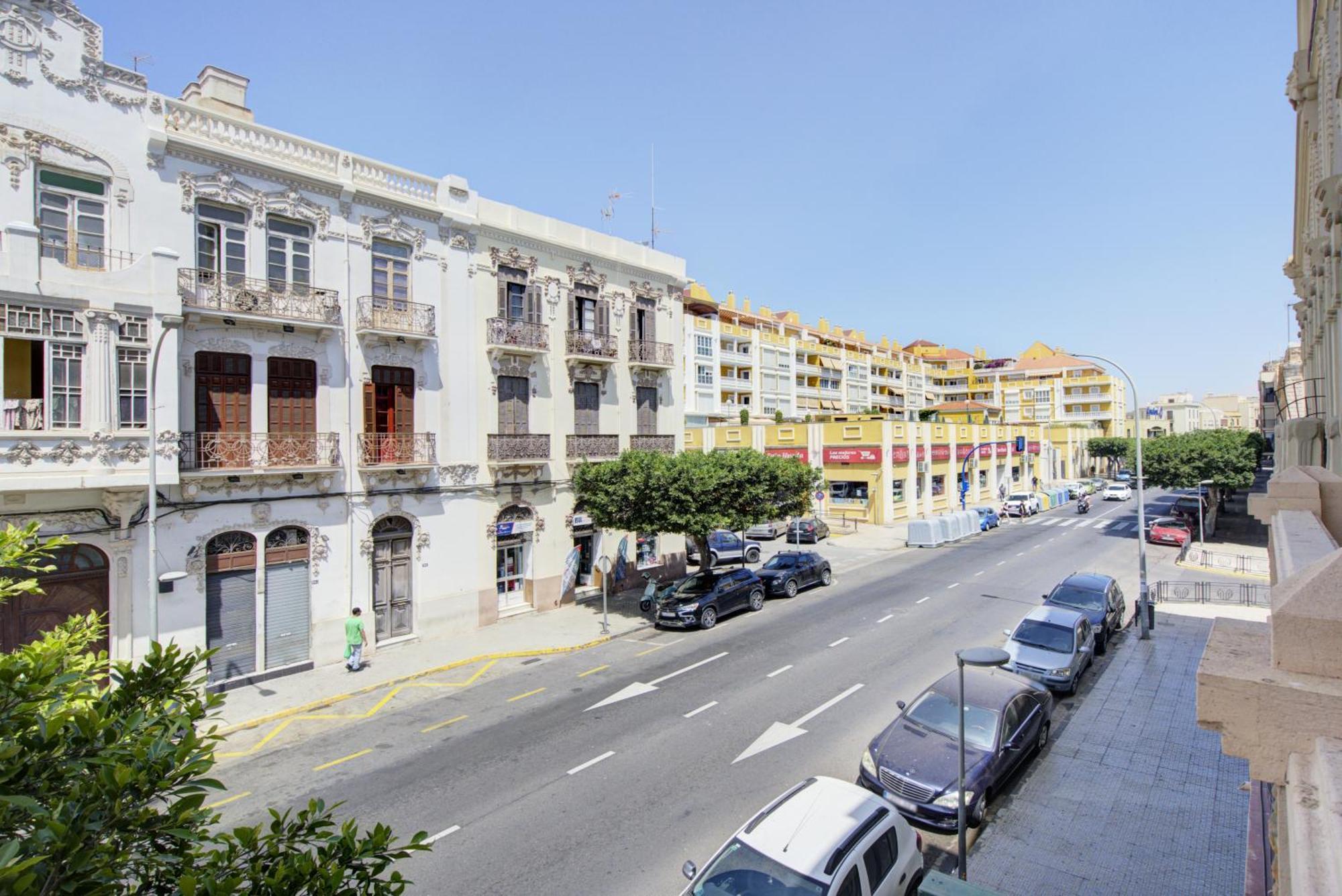Triana 2 Daire Melilla Dış mekan fotoğraf